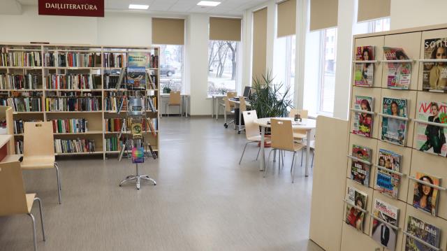 LCB filiāle Jaunbūves bibliotēka